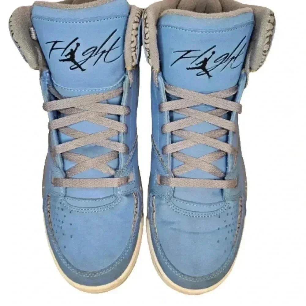 Nike Jordan Flight 45 University Blue White Collectible Sneakers Mens 9.5